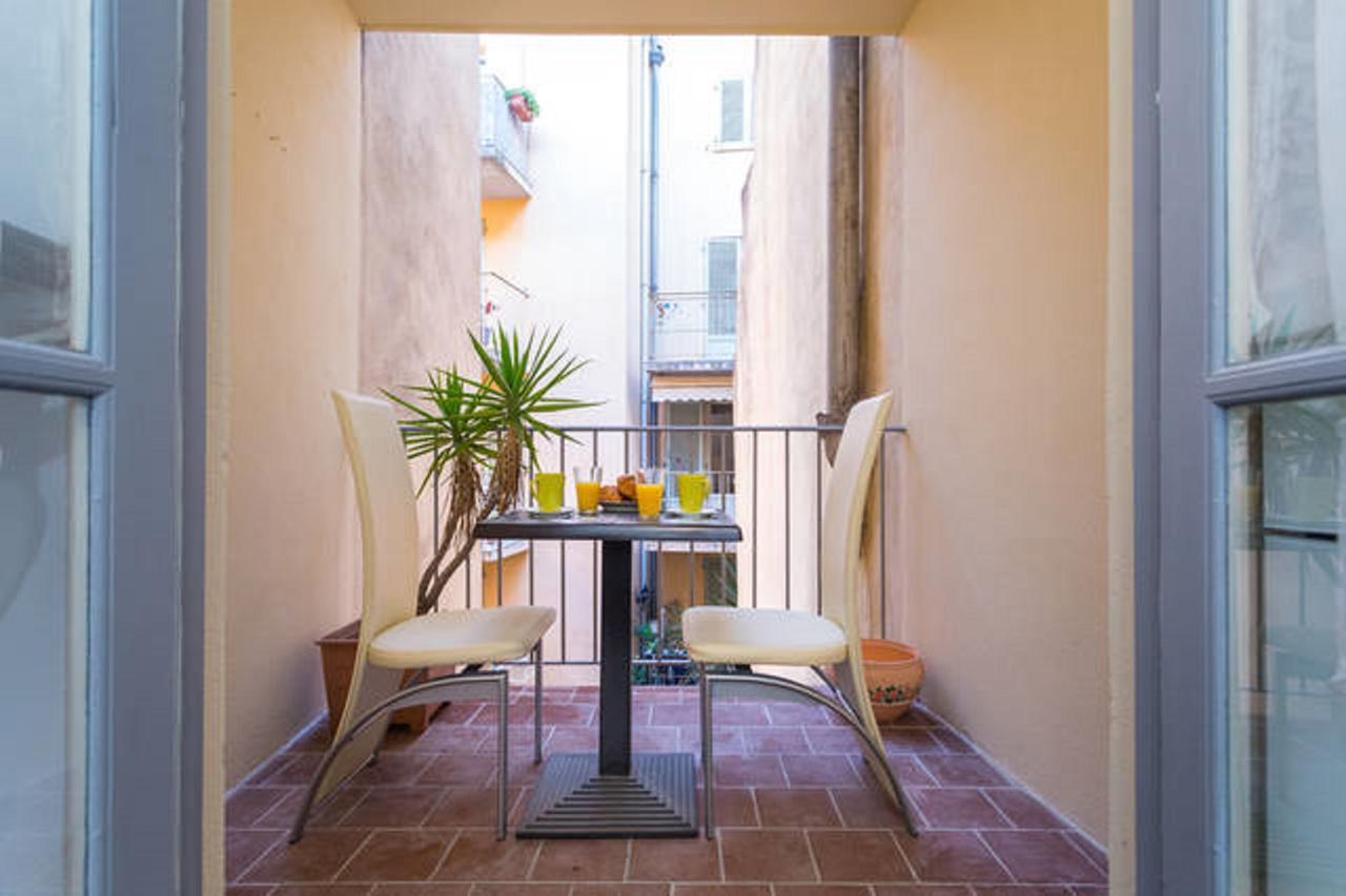 Le Malonat - Spacieux F3, Large Balcon, Climatisation, Vieux-Nice Buitenkant foto